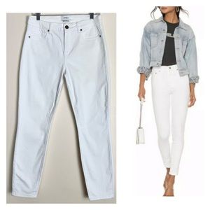 Pistola Jennifer Oslo White High Waisted Jeans Size 29